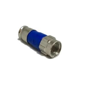 Conector RG06 Crimpar 10 Peças Conectech